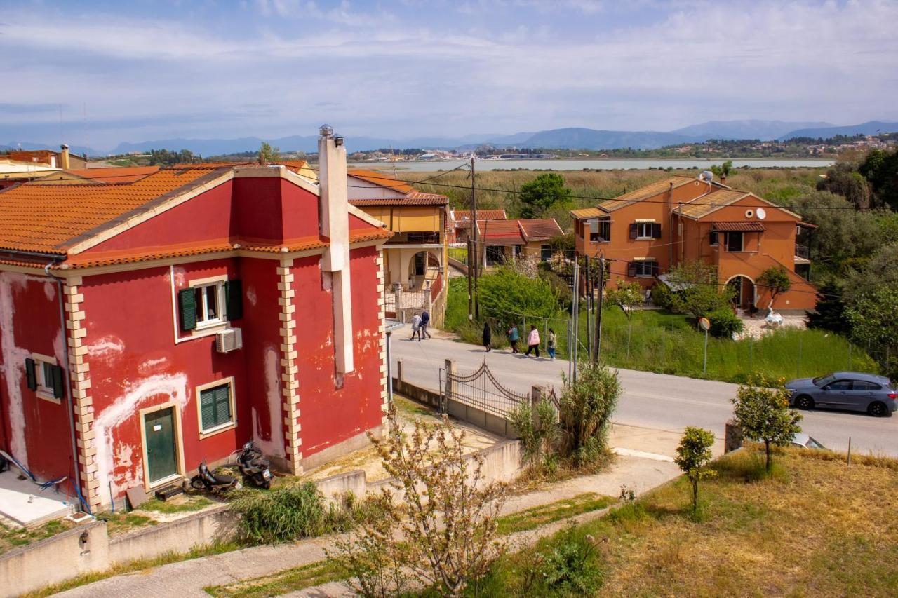 John'S Villa Corfu Chrisiida Sea View Kanálion Extérieur photo