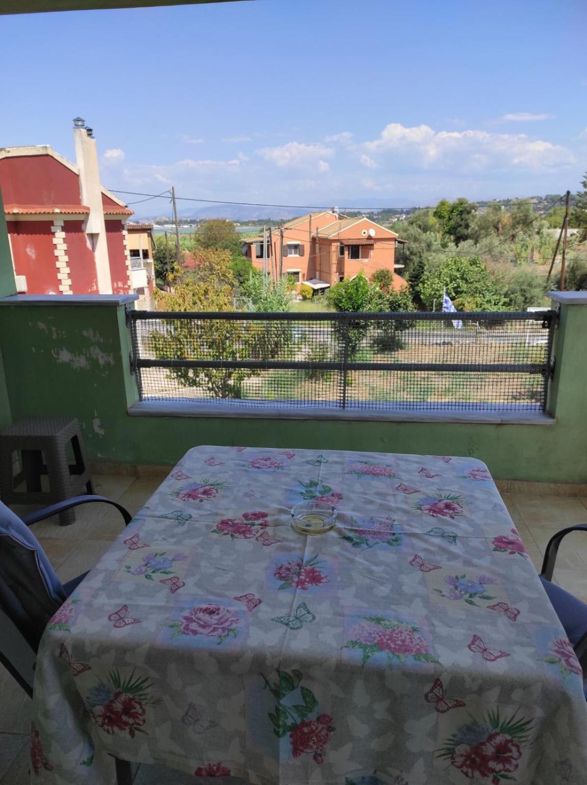 John'S Villa Corfu Chrisiida Sea View Kanálion Extérieur photo