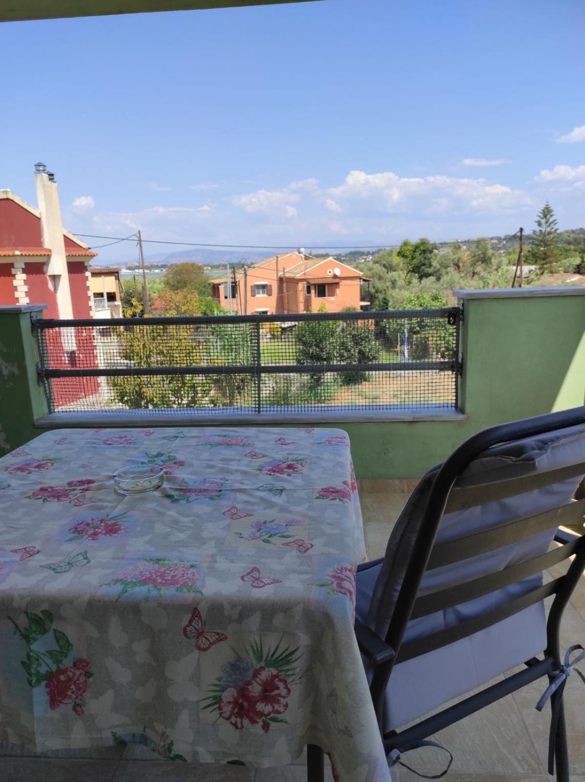 John'S Villa Corfu Chrisiida Sea View Kanálion Extérieur photo